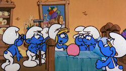 Now You Smurf 'em Now You Don't