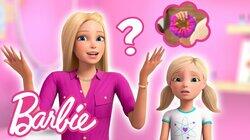 BARBIE UNCOVERS: The Mystery of the Missing Hair Tie!