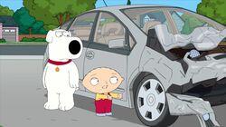 Stewie Goes for a Drive