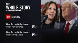 Fight for the White House: Where Harris Stands