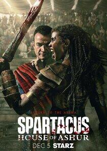 Spartacus: House of Ashur Spartacus: House of Ashur