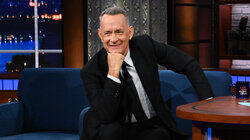 Tom Hanks, Rachel Zegler, Jack Antonoff, Cast of 'Romeo + Juliet'