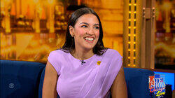 Rep. Alexandria Ocasio-Cortez, Mavis Staples, Jeff Tweedy