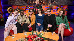 Timothée Chalamet, Colman Domingo, Andrew Garfield, James Corden, Ruth Jones, Laufey