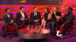 Tom Hiddleston, Ruth Wilson, Ricky Gervais, Daniel Radcliffe, Joshua McGuire, Tinie Tempah