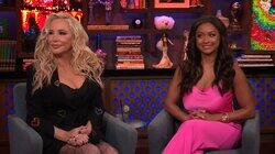 Shannon Beador and Eboni K. Williams