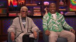 Dionne Warwick and Chris Redd