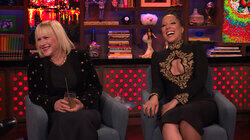 Robin Thede and Patricia Arquette