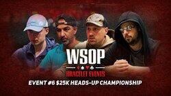 Event #6 $25K Heads-Up Championship