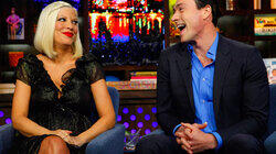 Chris Klein & Tori Spelling