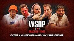 Event #10 $10K Omaha HiLo Championship - Day 3