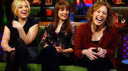 Abby Elliott, Nasim Pedrad, and Vanessa Bayer