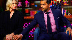 Martha Stewart & Mark Consuelos