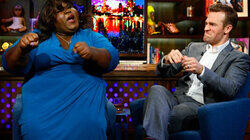 James Van Der Beek & Gabourey Sidibe