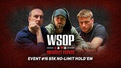 Event #16 $5K No-limit Hold-em - Day 3