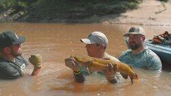 Oklahoma Catfish Noodling