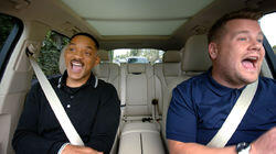 James Corden & Will Smith