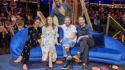 David Schwimmer, Jada Pinkett Smith, Aisling Bea, Ricky Wilson