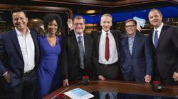 Adam Schiff; John Avlon, Zerlina Maxwell And Grover Norquist; Bob Costas