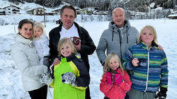 Familie Hammink in Oostenrijk