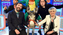 Ross Noble, David O'Doherty, Raleigh Ritchie, Gloria Hunniford