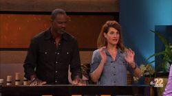 Brian McKnight and Nia Vardalos