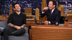 Adam Levine, Meredith Vieira, Maroon 5