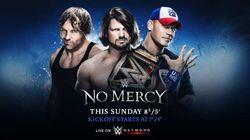 No Mercy 2016 - Golden 1 Center, Sacramento, California