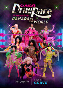 Canada's Drag Race: Canada vs the World - Season 2