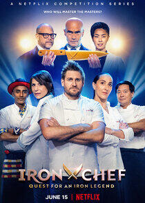 Iron Chef: Quest for an Iron Legend - Season 1