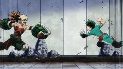 Deku vs. Kacchan