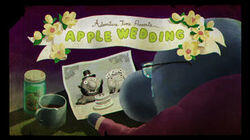 Apple Wedding