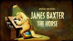 James Baxter the Horse