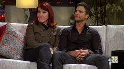 Colin Egglesfield & Kate Flannery