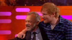 Matthew McConaughey, Christina Ricci, Josh Widdicombe, Ed Sheeran