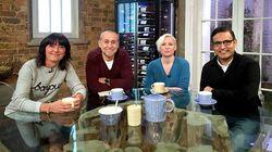 Atul Kochhar, Emma Bengtsson, Davina McCall, Peter Richards