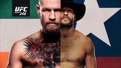 UFC 246: McGregor vs. Cerrone