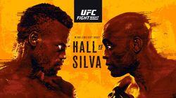 UFC Fight Night 181: Hall vs. Silva