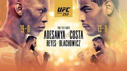 UFC 253: Adesanya vs. Costa