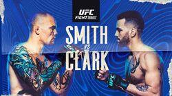 UFC on ESPN 18: Smith vs. Clark