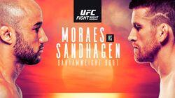 UFC Fight Night 179: Moraes vs. Sandhagen