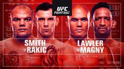 UFC Fight Night 175: Smith vs. Rakic