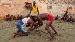 Voodoo Wrestling in the Congo