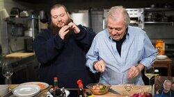 Freestyle Rapping with Jacques Pepin