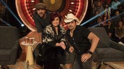 Jason Sudeikis, Sharon Osbourne, Brad Paisley