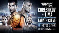 Bellator 164: Koreshkov vs. Lima 2