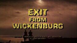 Exit from Wickenburg