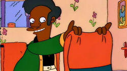 Homer and Apu