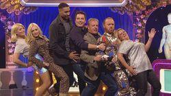 John Barrowman, Lucy Fallon, Jordan Banjo, Suggs