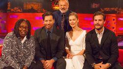 Whoopi Goldberg, Jamie Dornan, Rosamund Pike, Harry Connick Jr., BTS